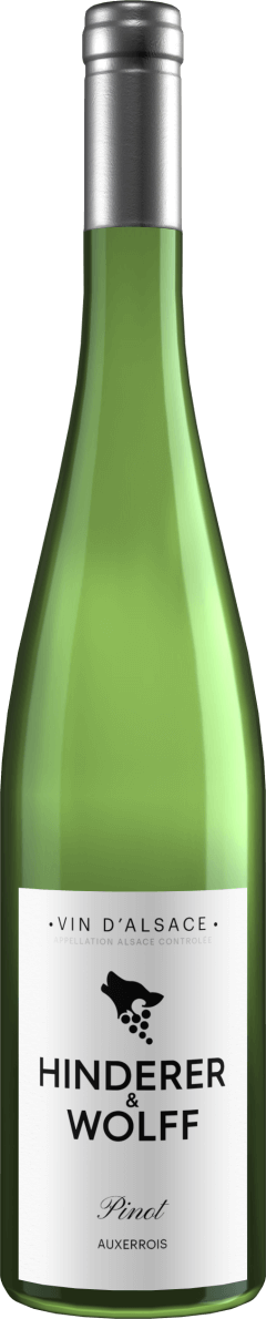 Pinot Auxerrois, Cépages d'Alsace - Hinderer & Wolff
