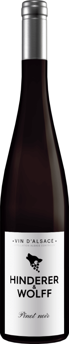 Pinot Noir Barriques, Cépages d'Alsace - Hinderer & Wolff
